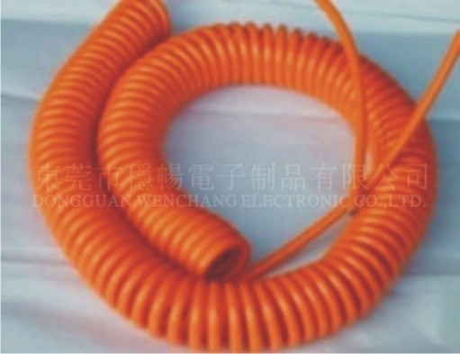 UL20234 TPU Coiled cable