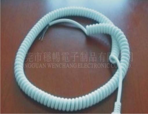 UL20280 TPU Coiled cable