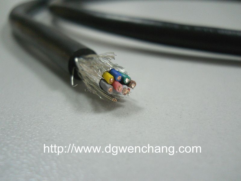 UL20558 Copper electric cable