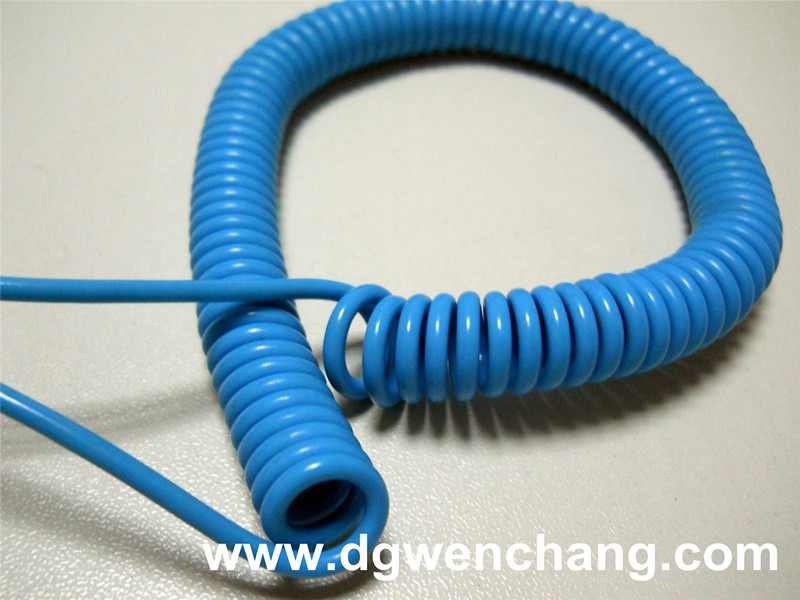 UL21322 medical spring cable