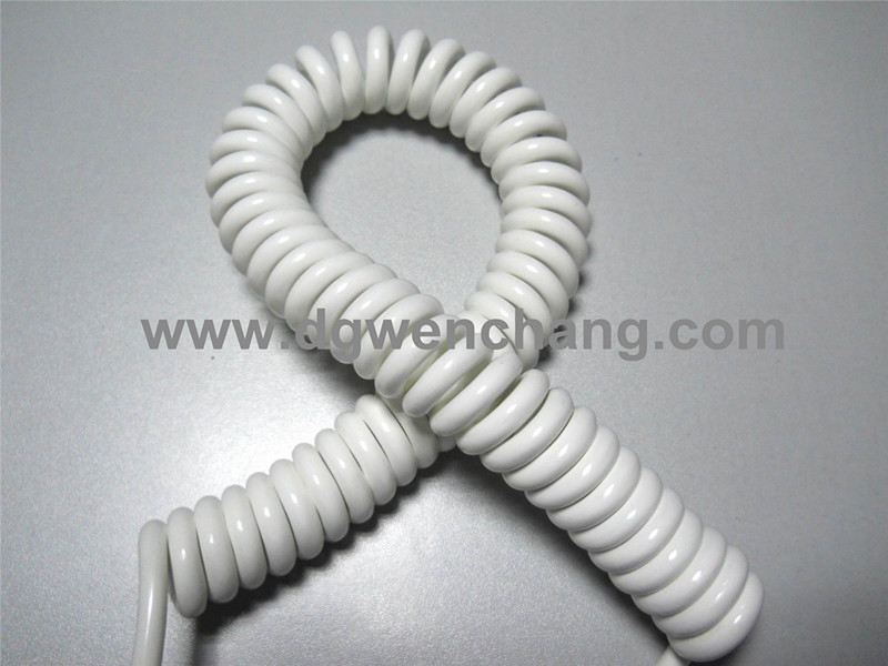 UL21320 medical spring cable