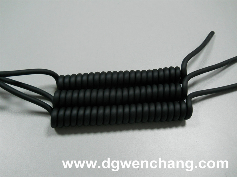 UL20948 sprial coiled cable